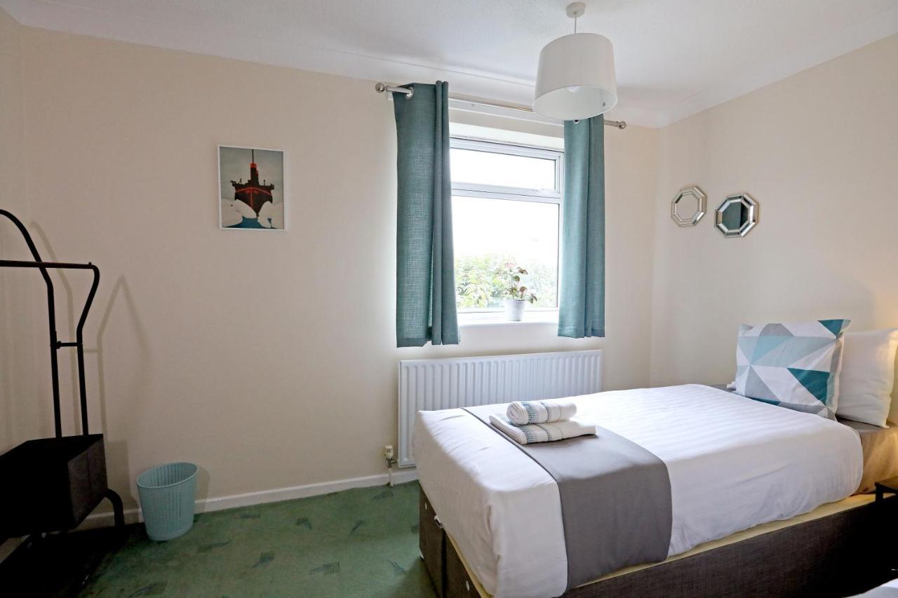 Comfy Quarters From 'Tobs Norwich' Apartment Exterior photo