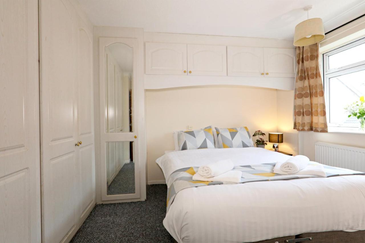 Comfy Quarters From 'Tobs Norwich' Apartment Exterior photo
